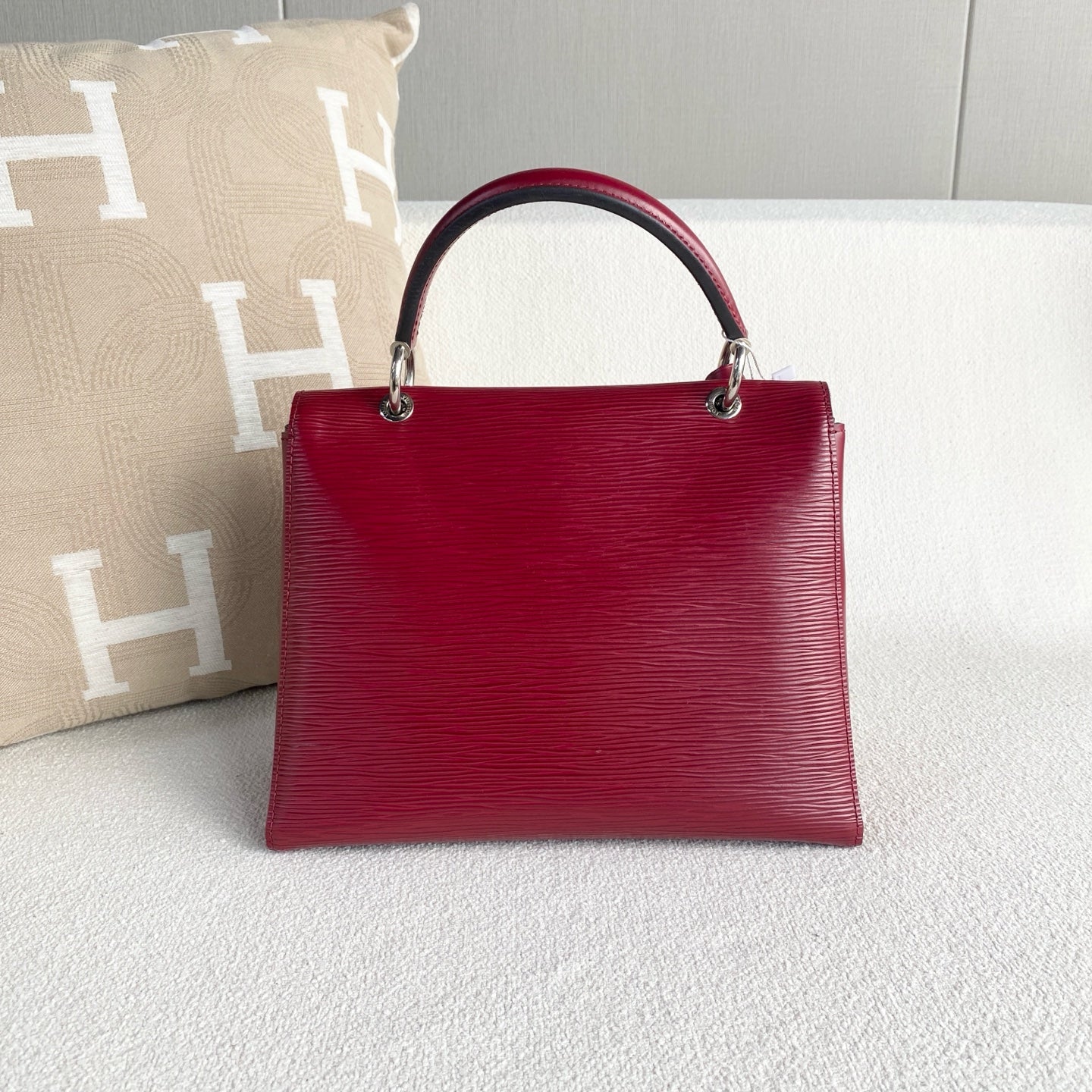 Louis Vuitton - Grenelle - Leather - Red - (small)