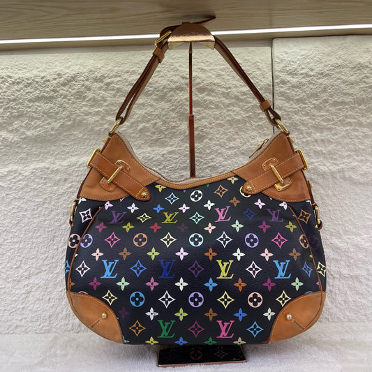 Louis Vuitton - Greta - Synthetic - Multicolour - (medium)