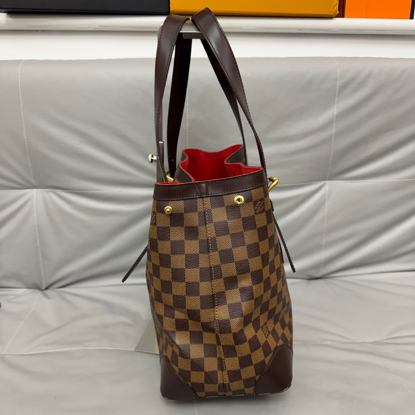 Louis Vuitton - Hampstead - Cloth - Brown - (medium)