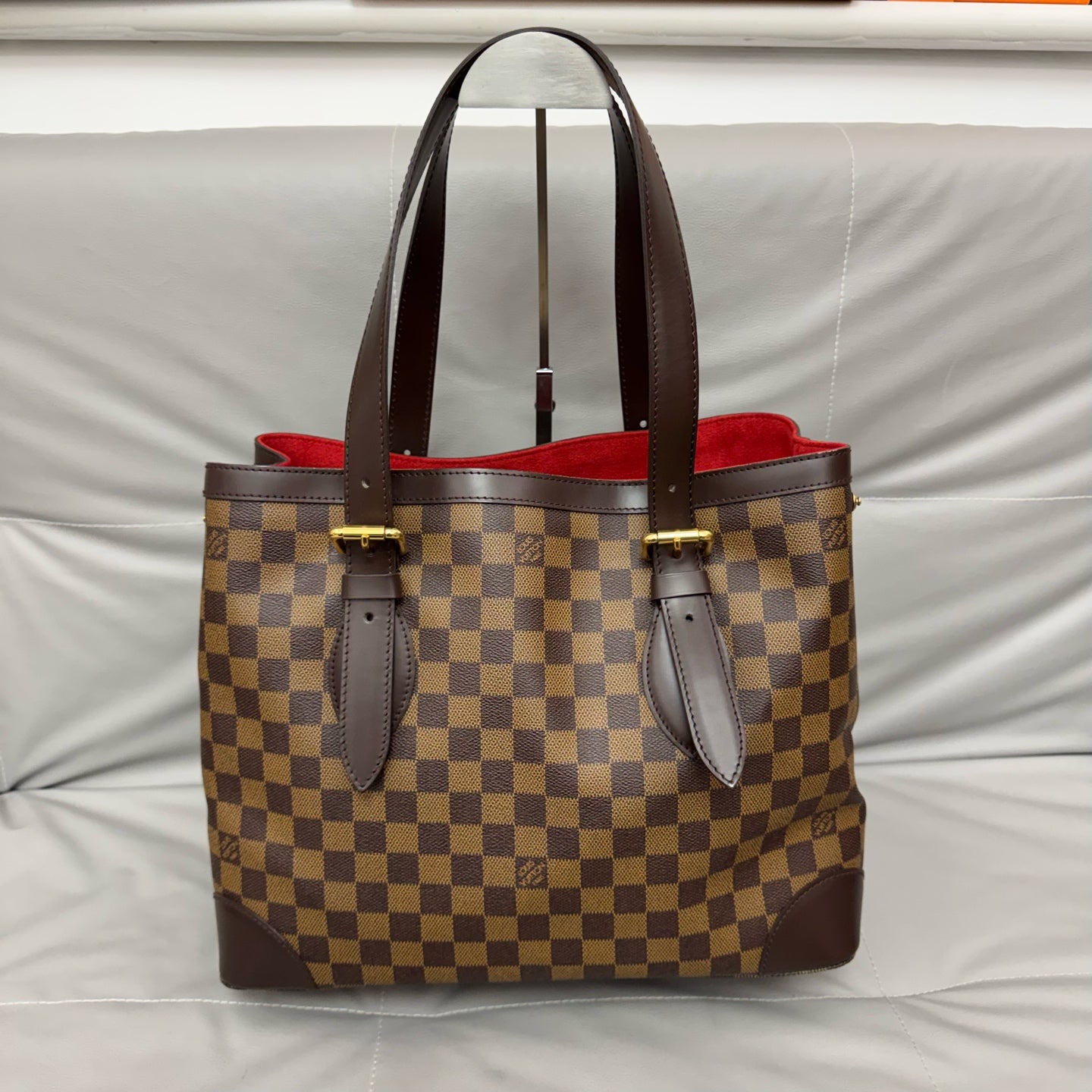 Louis Vuitton - Hampstead - Cloth - Brown - (medium)