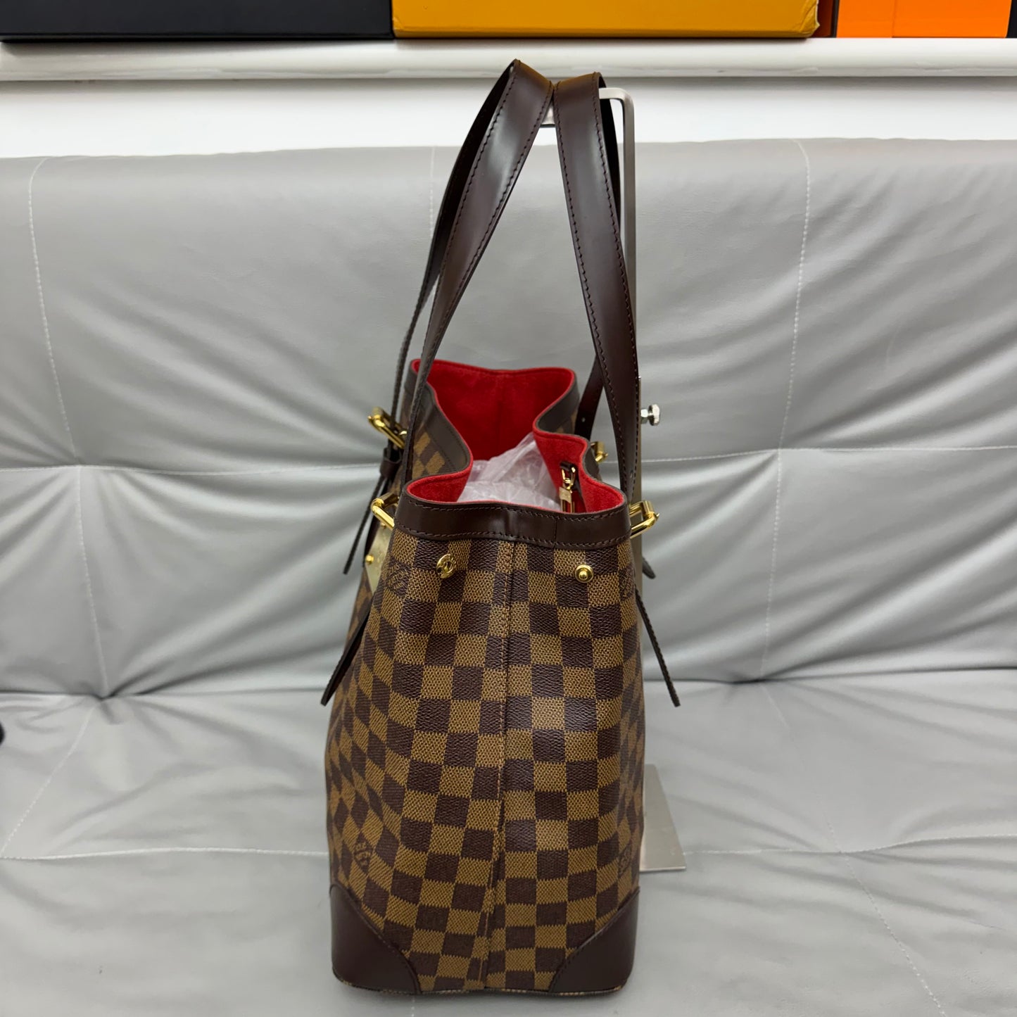 Louis Vuitton - Hampstead - Cloth - Brown - (medium)
