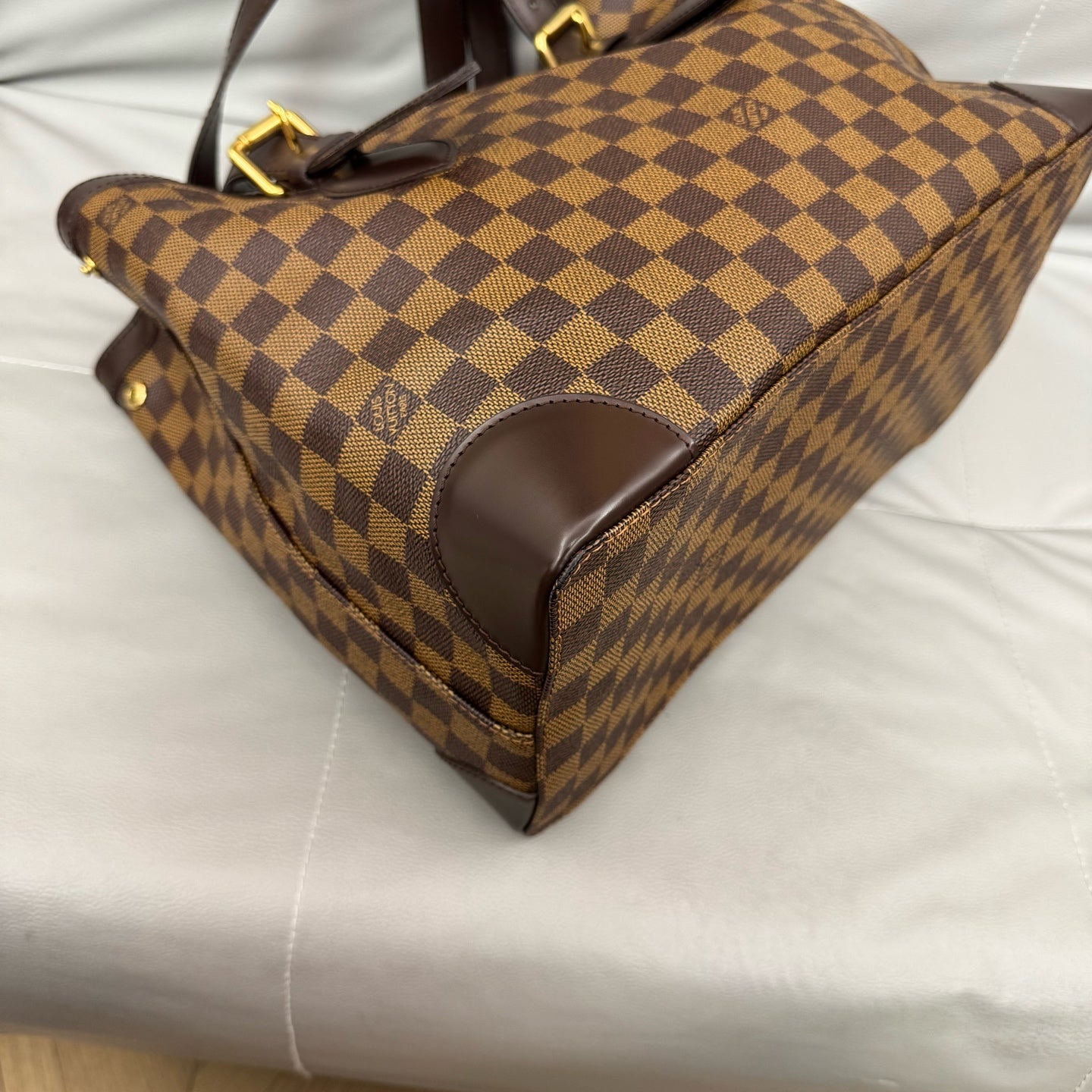 Louis Vuitton - Hampstead - Cloth - Brown - (medium)