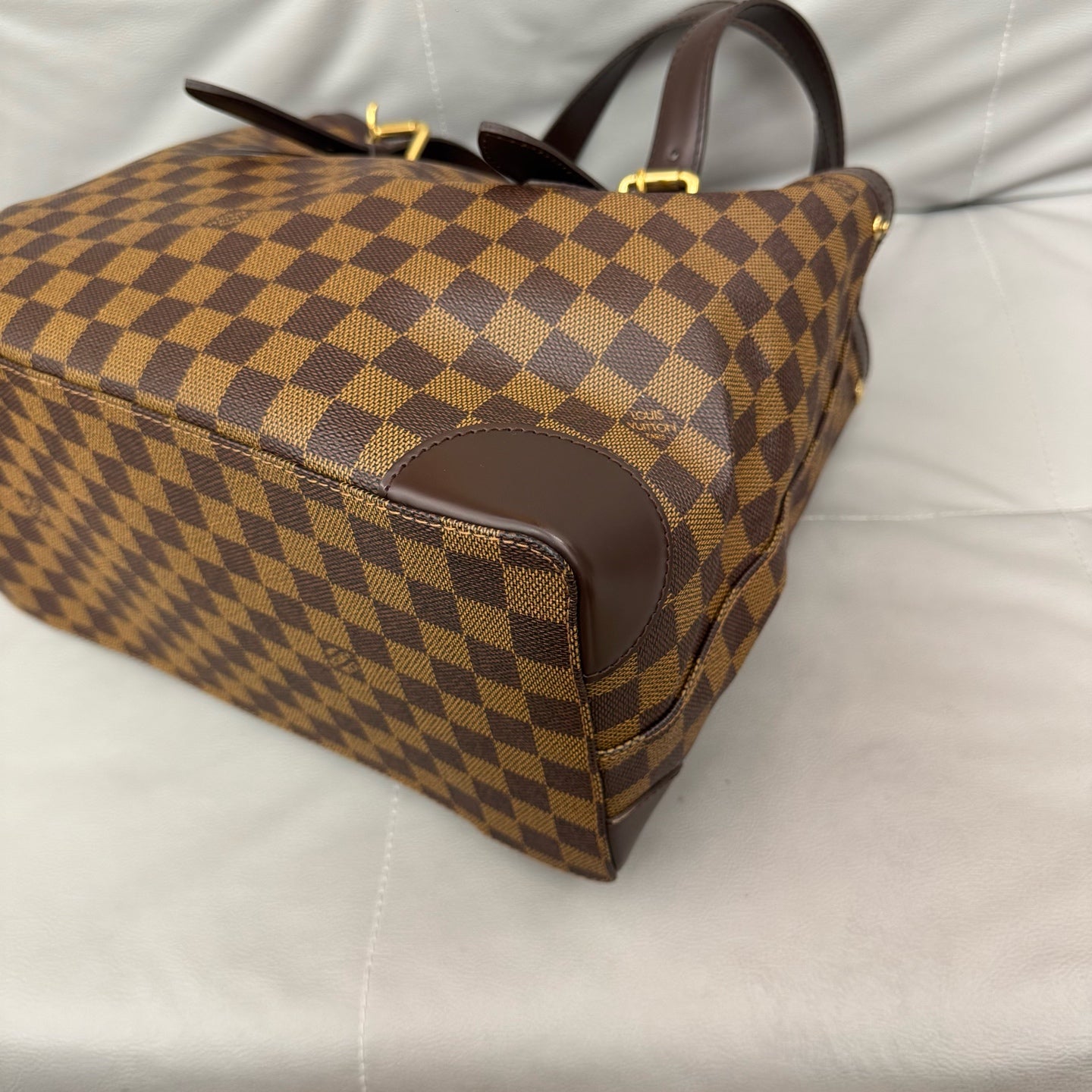 Louis Vuitton - Hampstead - Cloth - Brown - (medium)