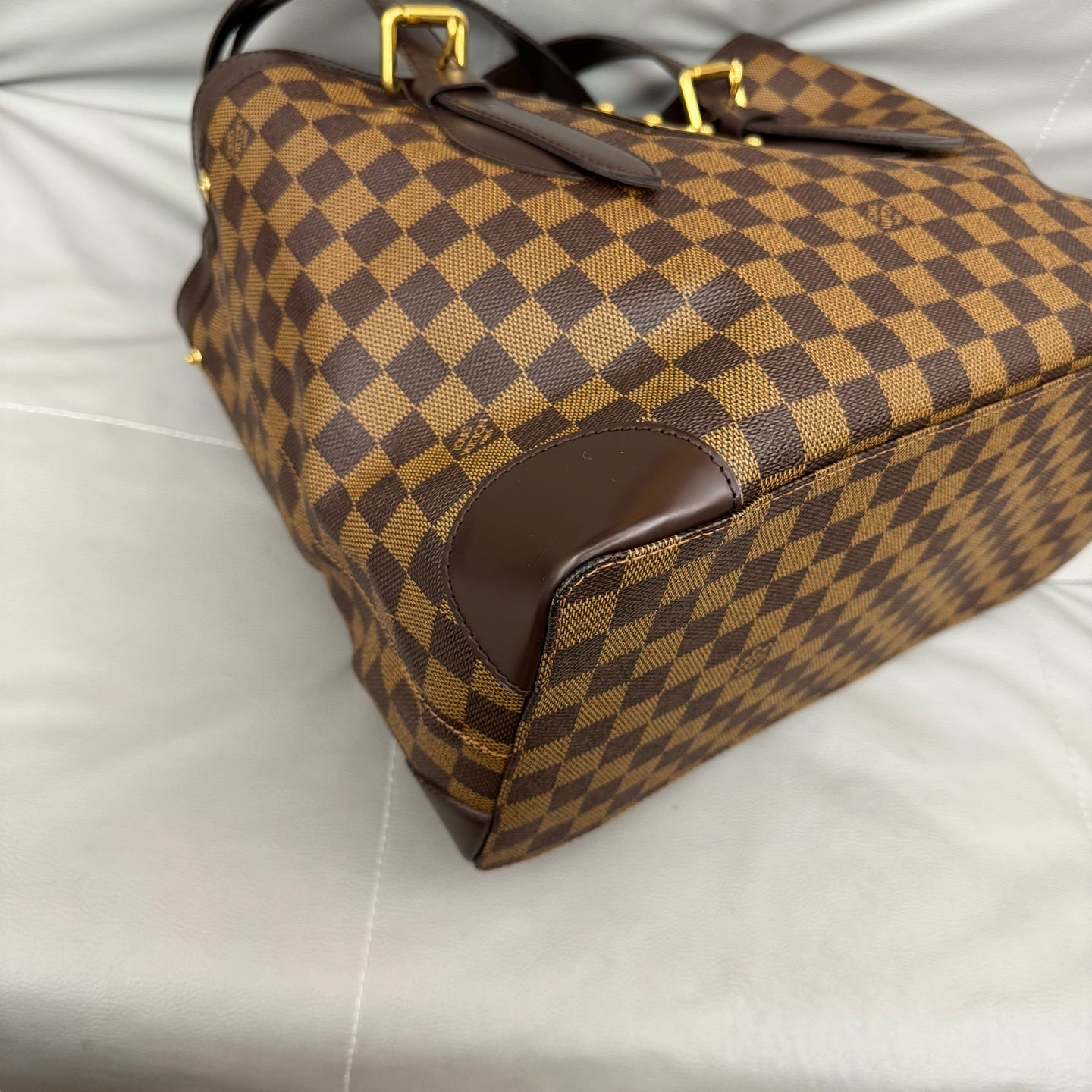 Louis Vuitton - Hampstead - Cloth - Brown - (medium)