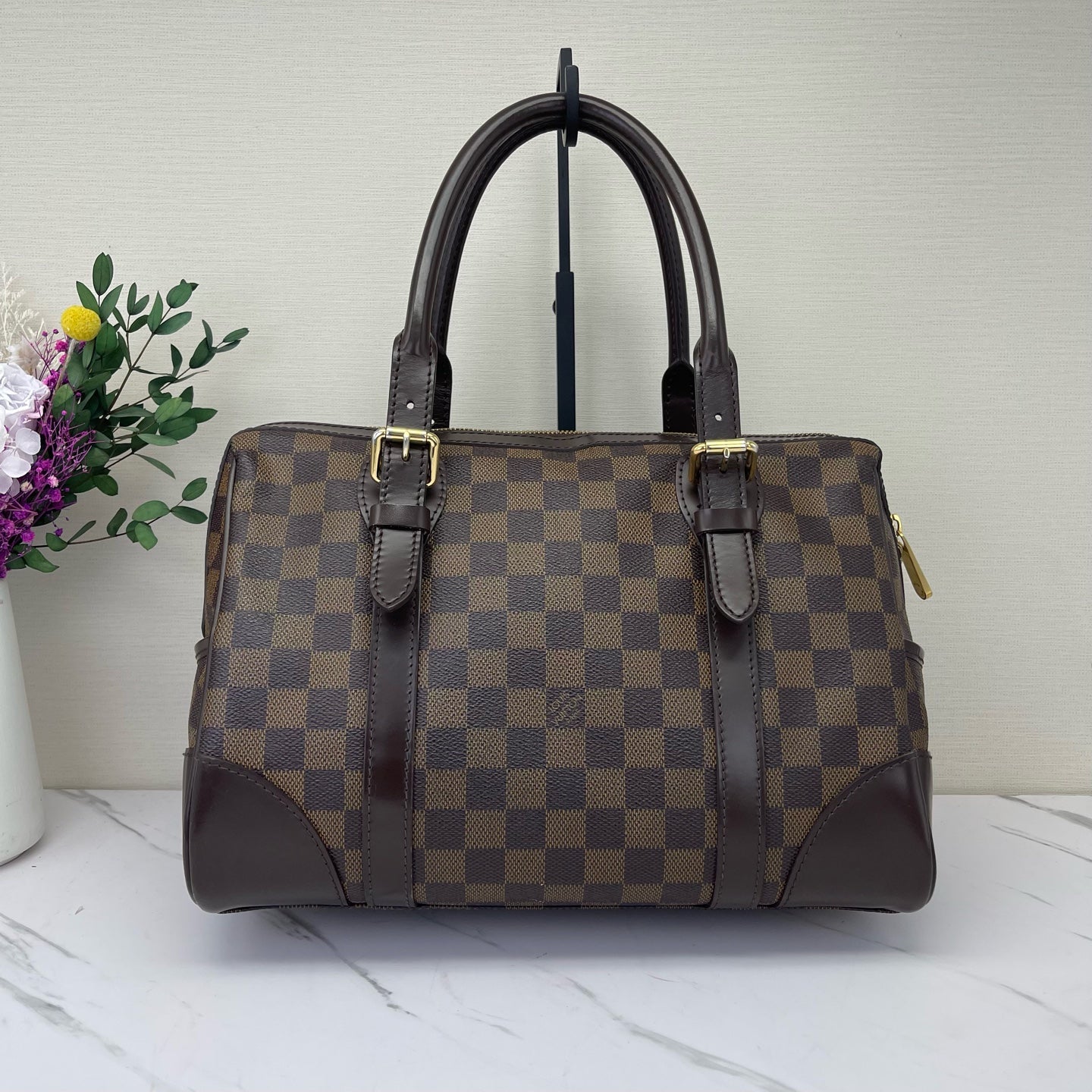 Louis Vuitton - Hampstead - Synthetic - Brown - (medium)
