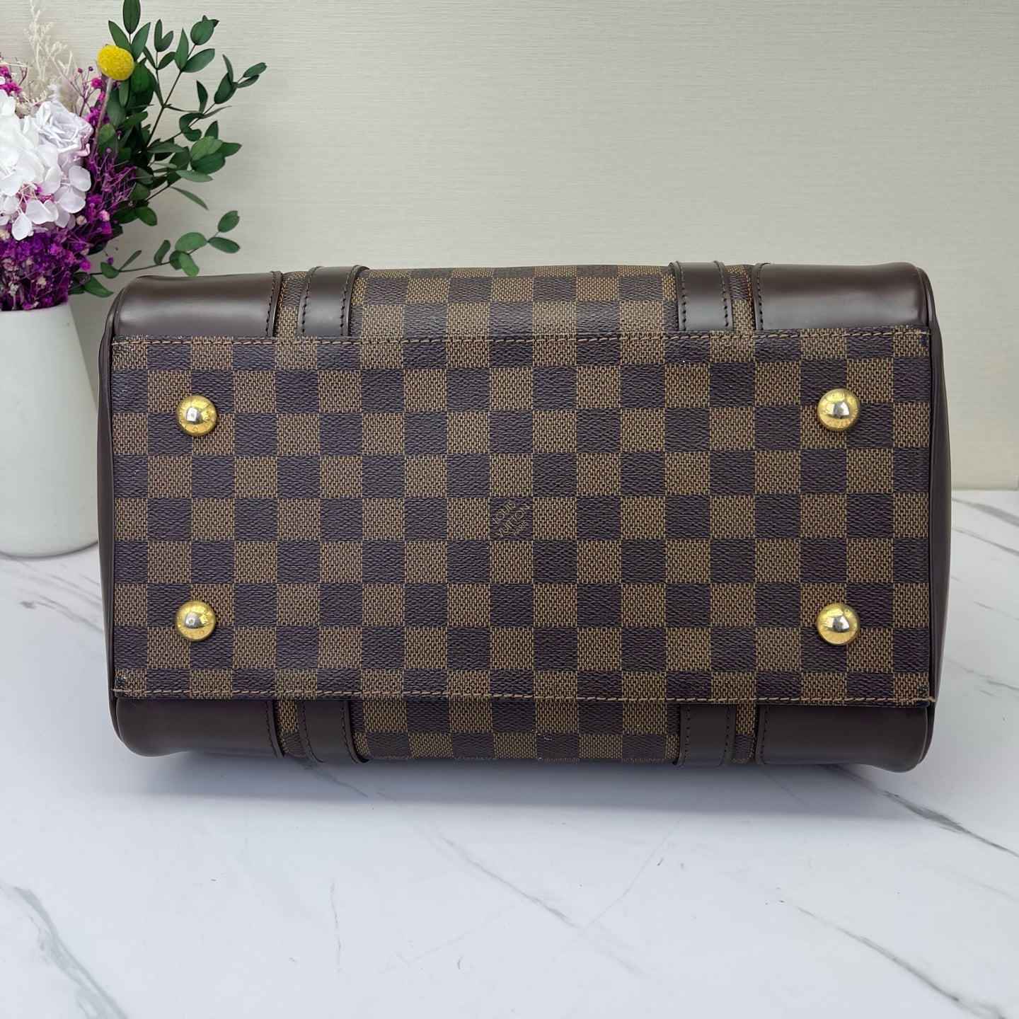 Louis Vuitton - Hampstead - Synthetic - Brown - (medium)