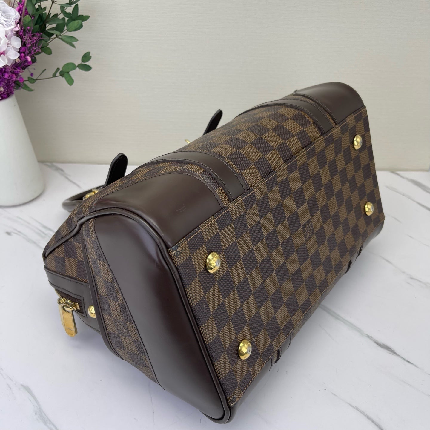 Louis Vuitton - Hampstead - Synthetic - Brown - (medium)