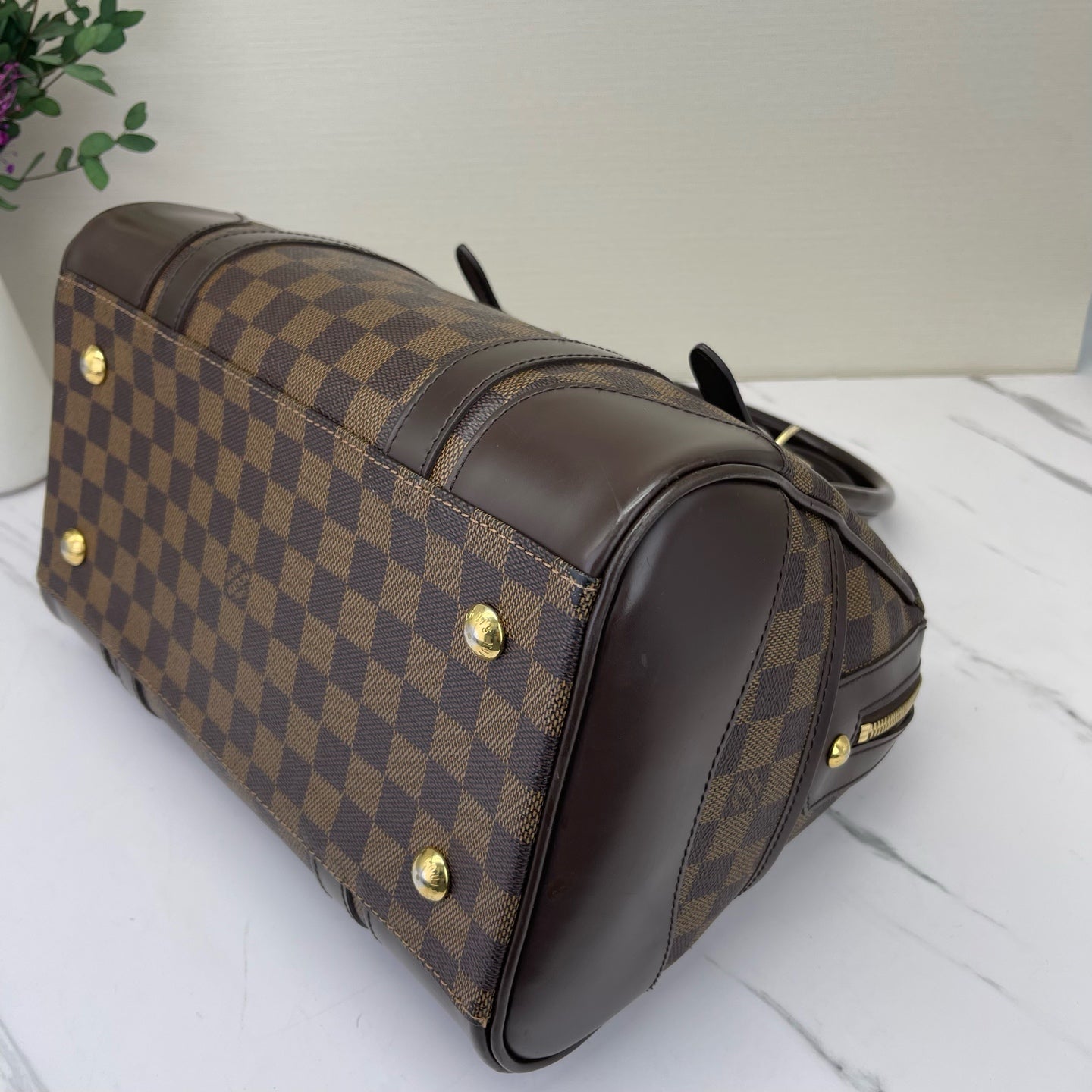 Louis Vuitton - Hampstead - Synthetic - Brown - (Medium)