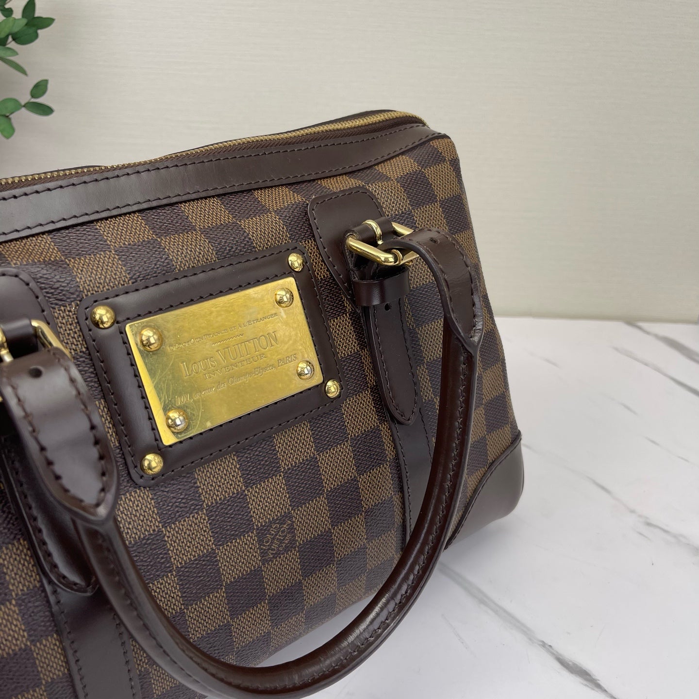 Louis Vuitton - Hampstead - Synthetic - Brown - (Medium)