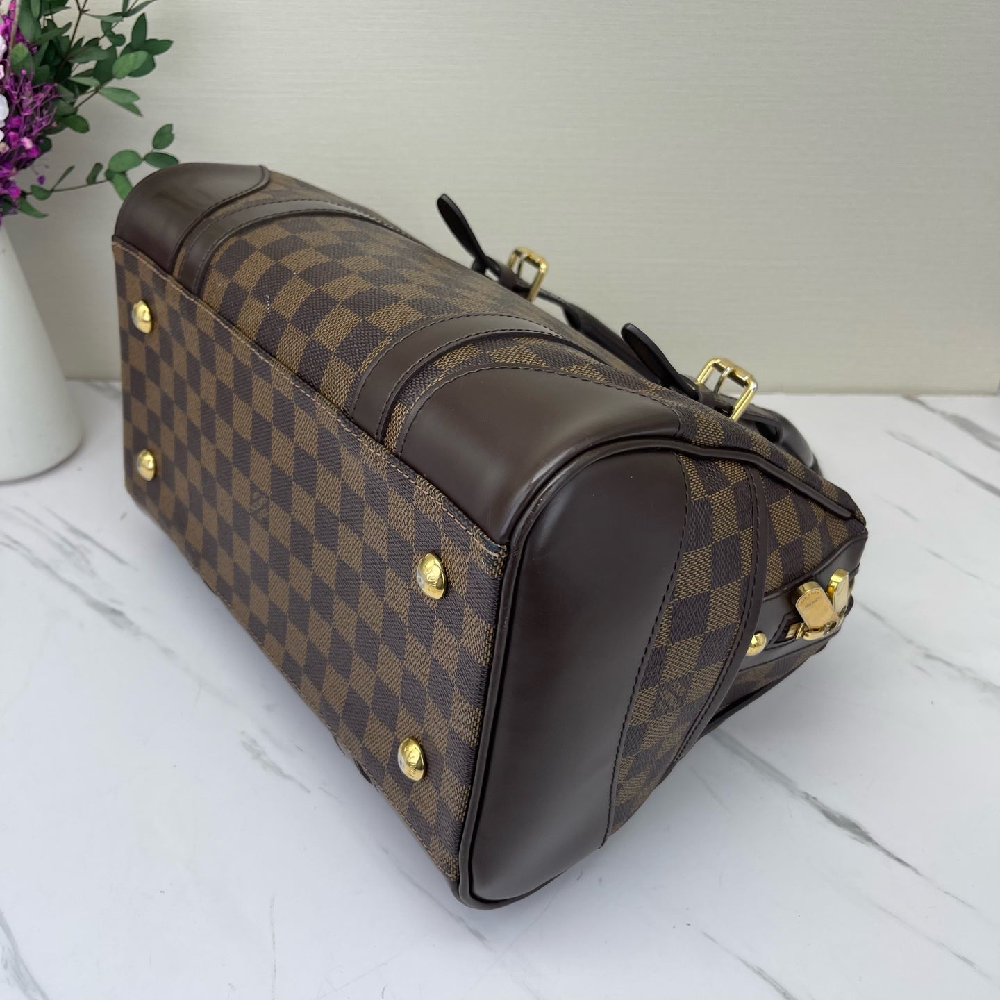 Louis Vuitton - Hampstead - Synthetic - Brown - (Medium)