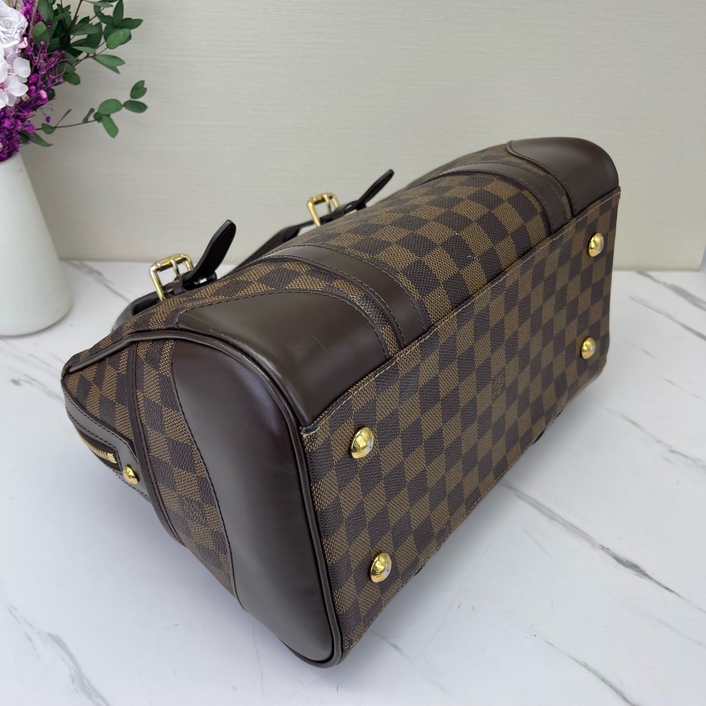 Louis Vuitton - Hampstead - Synthetic - Brown - (medium)