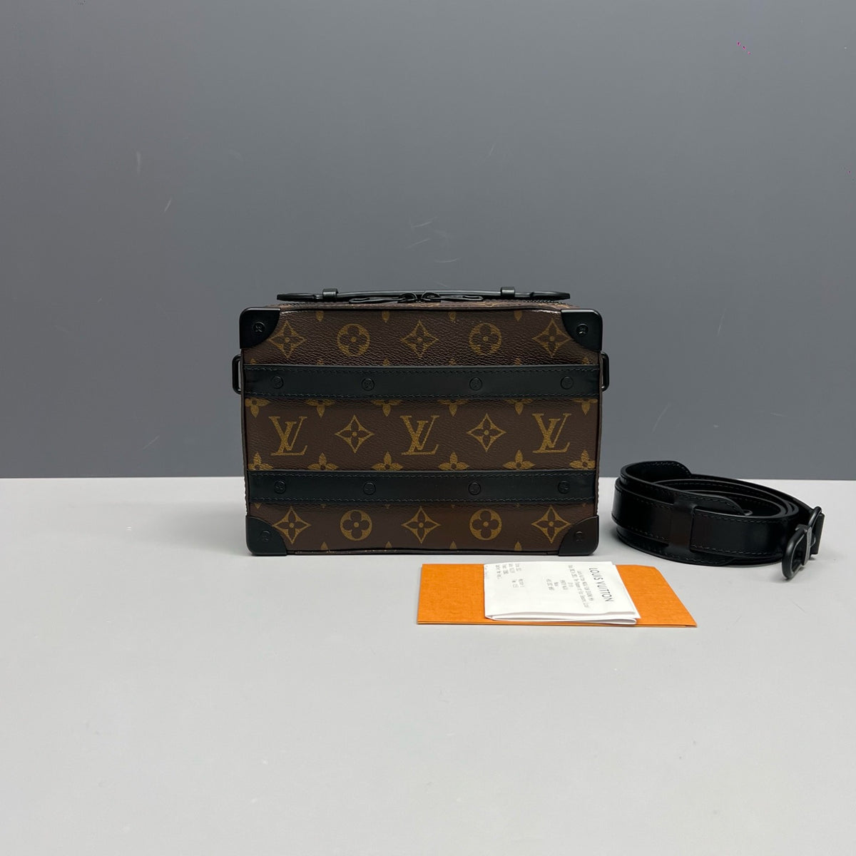 Louis Vuitton - Handle Soft Trunk - Cloth - Brown
