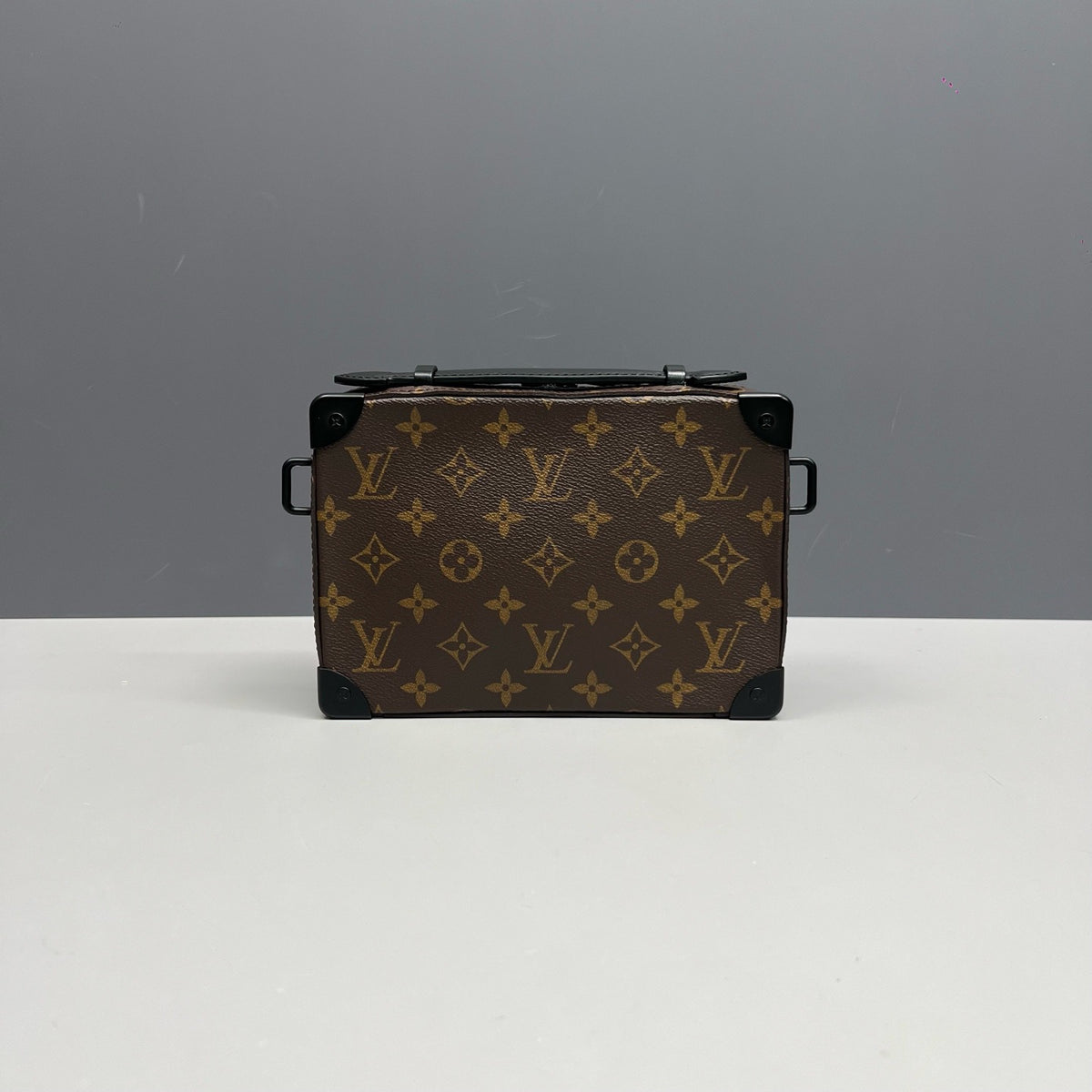 Louis Vuitton - Handle Soft Trunk - Cloth - Brown