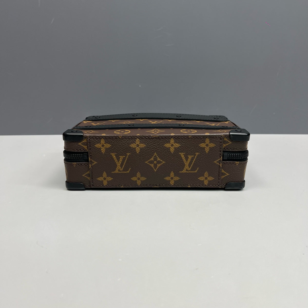 Louis Vuitton - Handle Soft Trunk - Cloth - Brown
