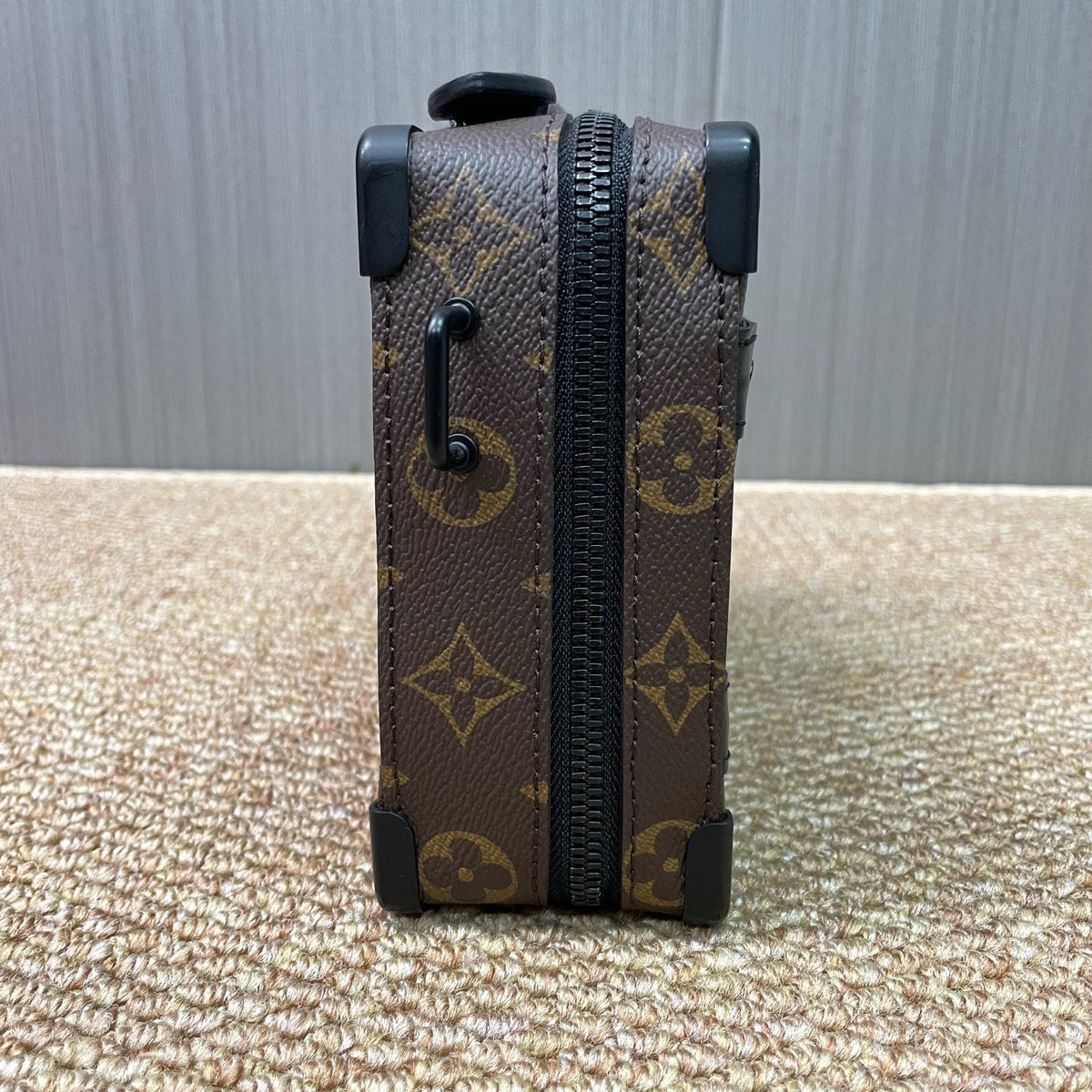Louis Vuitton - Handle Soft Trunk - Cloth - Brown