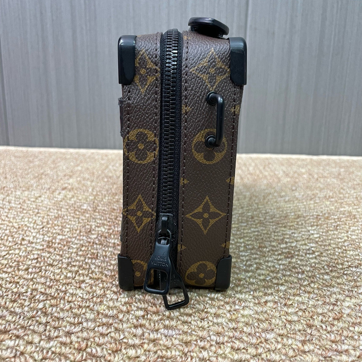 Louis Vuitton - Handle Soft Trunk - Cloth - Brown