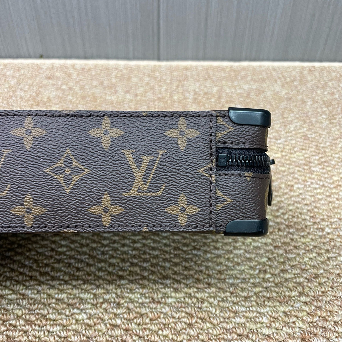 Louis Vuitton - Handle Soft Trunk - Cloth - Brown