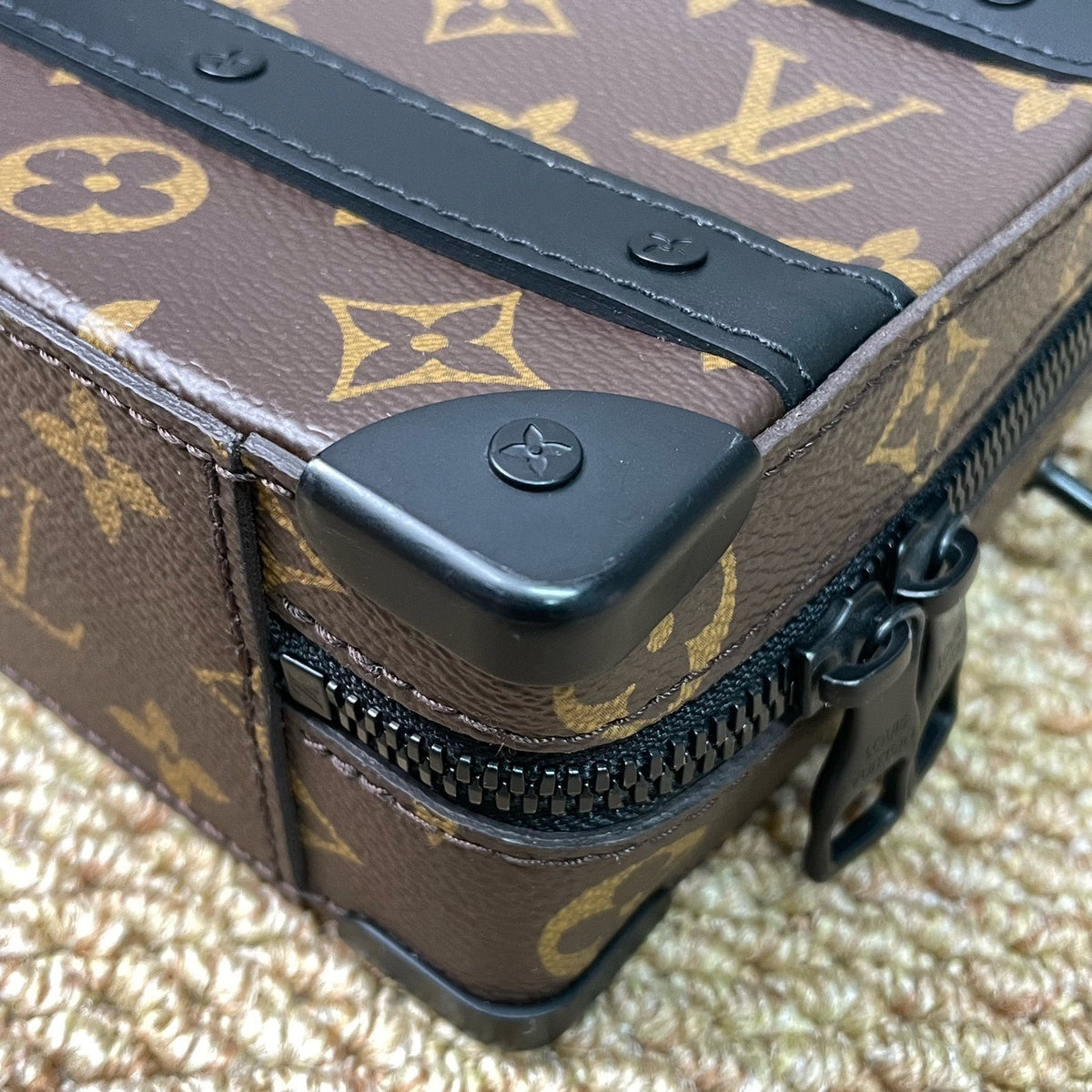 Louis Vuitton - Handle Soft Trunk - Cloth - Brown