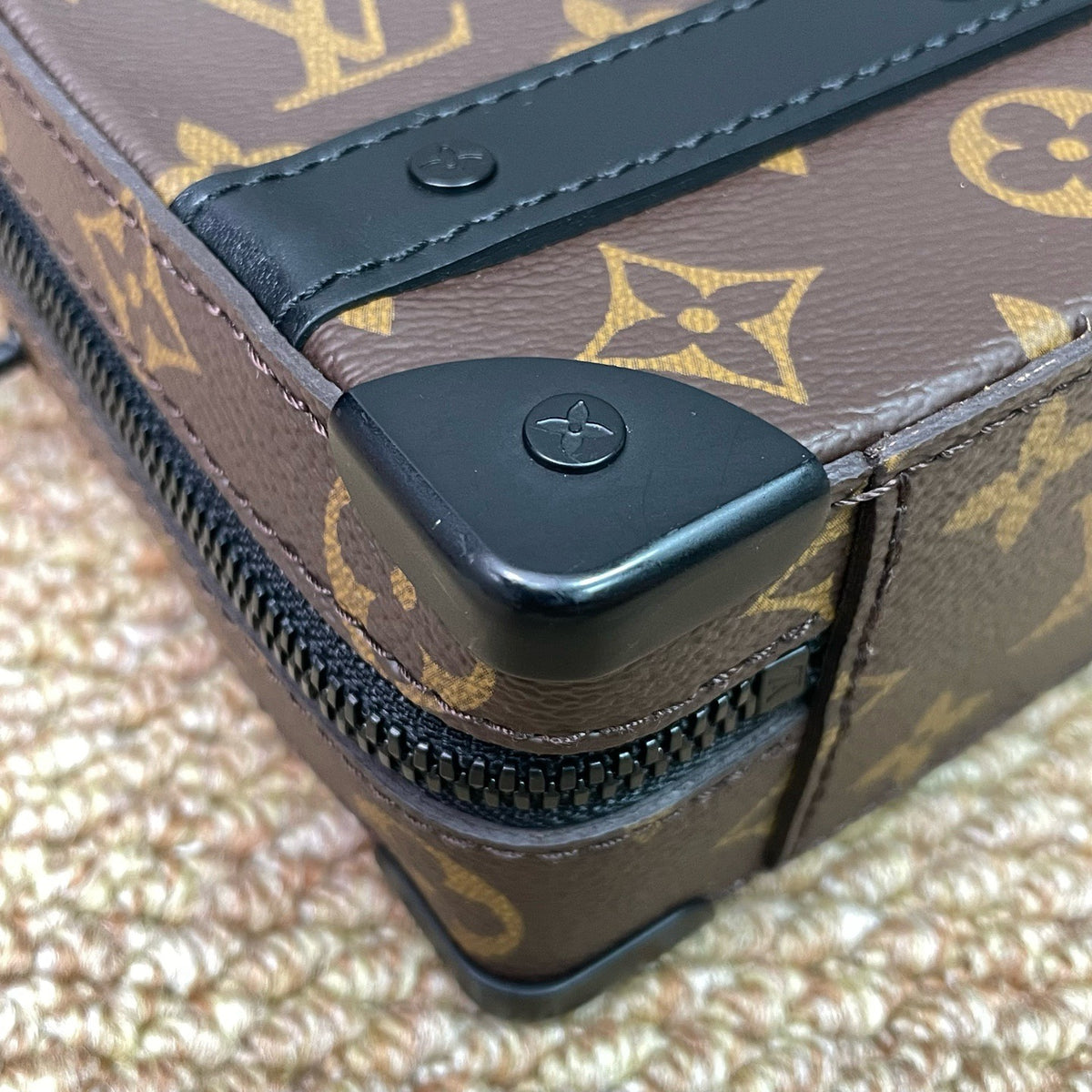 Louis Vuitton - Handle Soft Trunk - Cloth - Brown