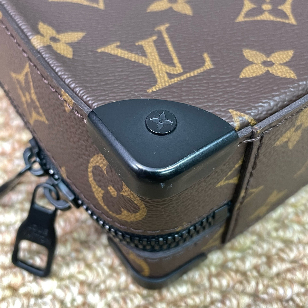 Louis Vuitton - Handle Soft Trunk - Cloth - Brown