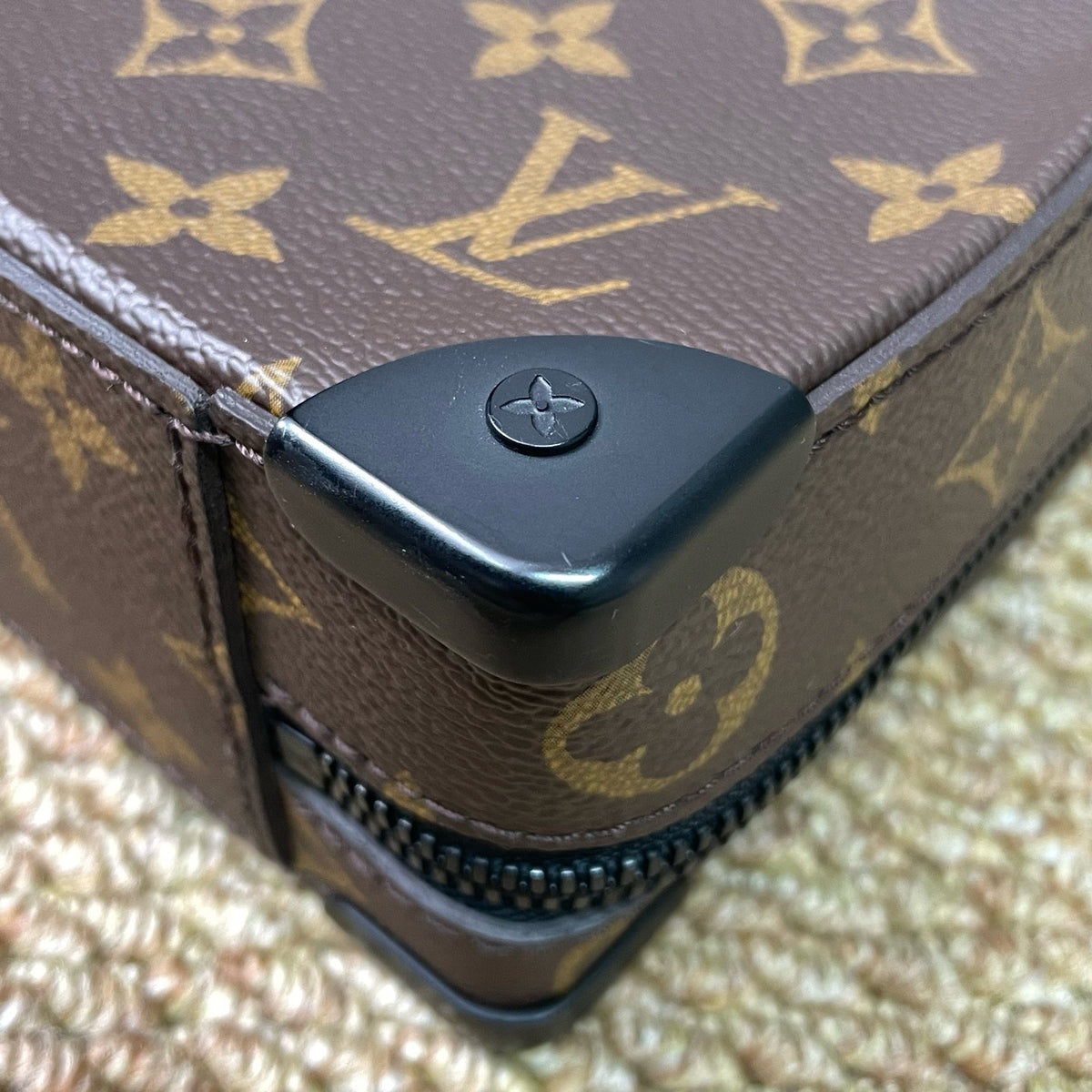 Louis Vuitton - Handle Soft Trunk - Cloth - Brown