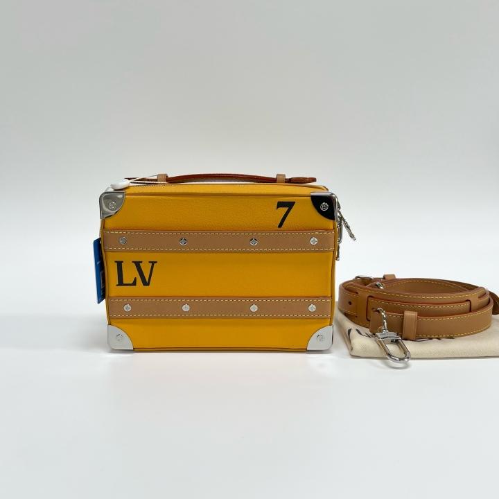 Louis Vuitton - Handle Soft Trunk - Leather - Yellow - (mini)