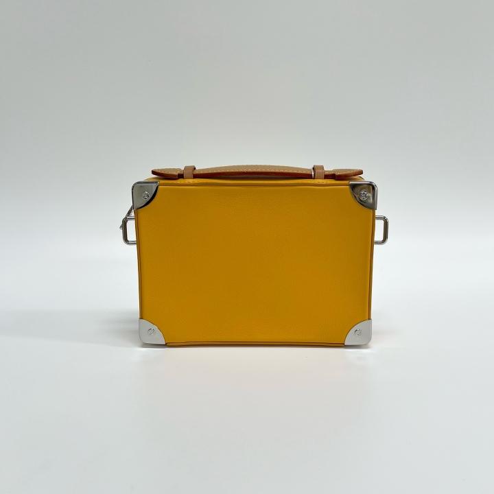Louis Vuitton - Handle Soft Trunk - Leather - Yellow - (mini)