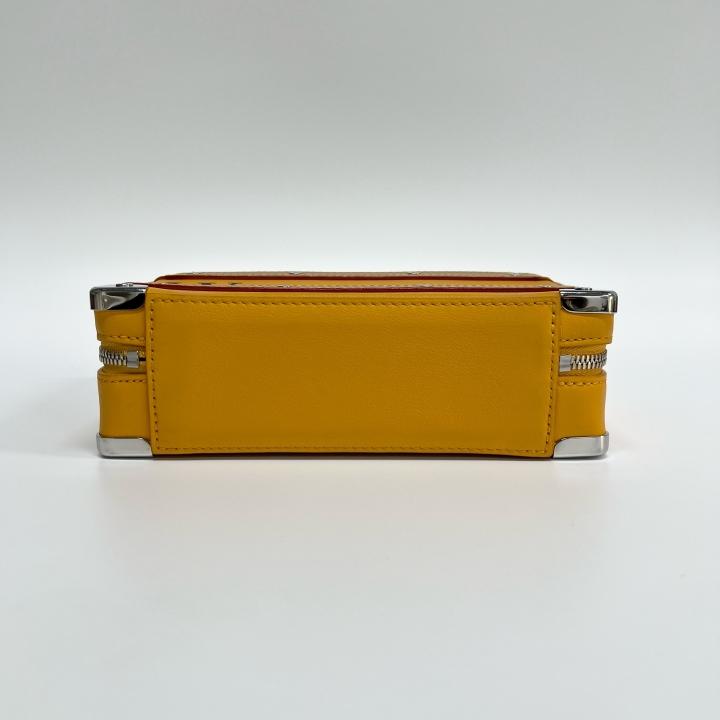 Louis Vuitton - Handle Soft Trunk - Leather - Yellow - (mini)