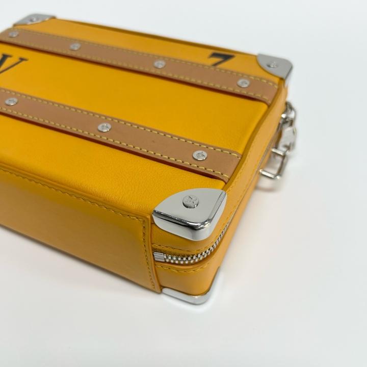 Louis Vuitton - Handle Soft Trunk - Leather - Yellow - (mini)