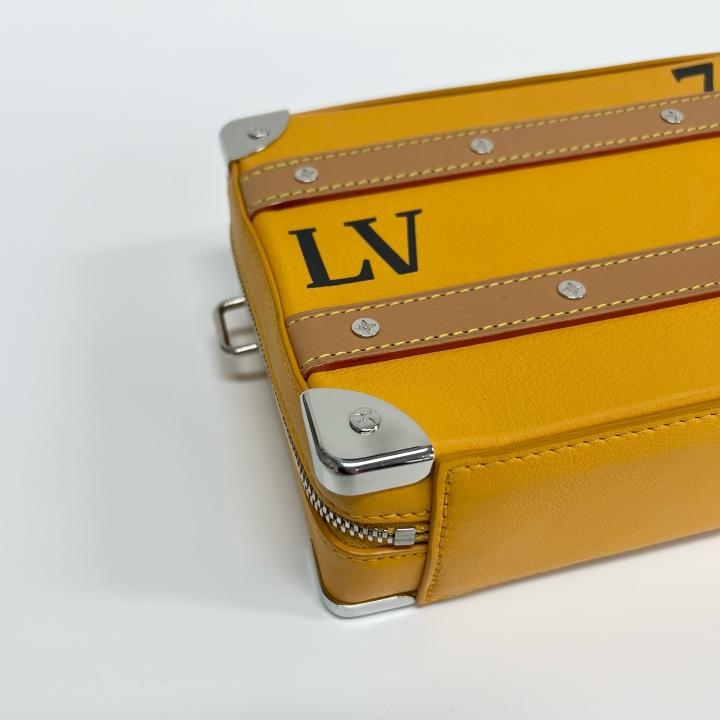 Louis Vuitton - Handle Soft Trunk - Leather - Yellow - (mini)