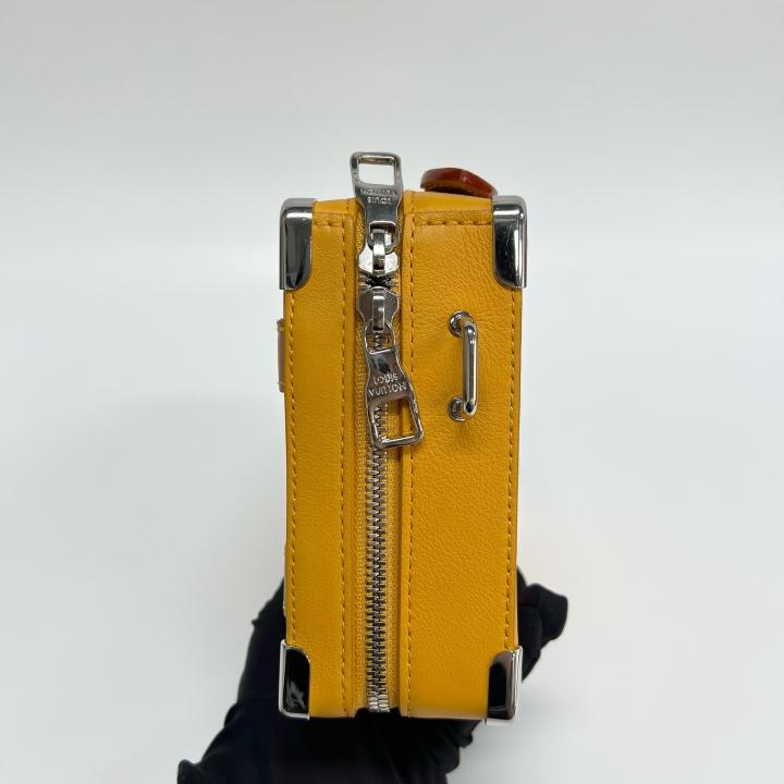 Louis Vuitton - Handle Soft Trunk - Leather - Yellow - (mini)