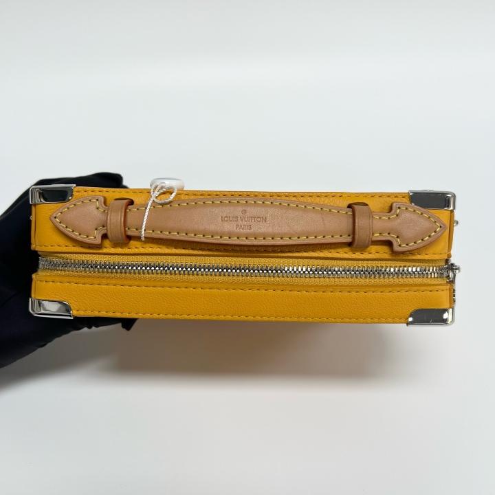 Louis Vuitton - Handle Soft Trunk - Leather - Yellow - (mini)