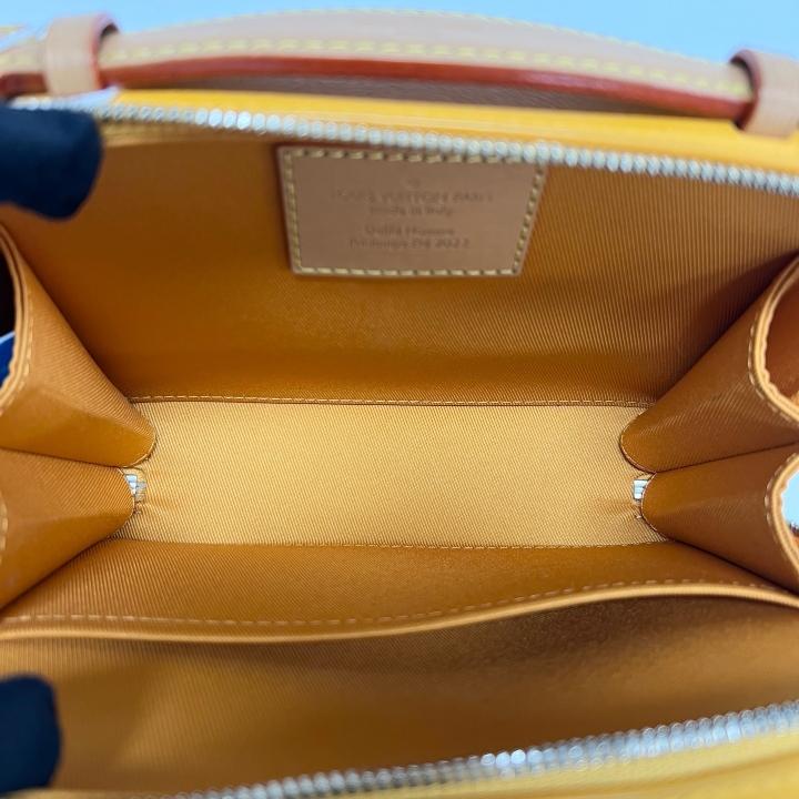 Louis Vuitton - Handle Soft Trunk - Leather - Yellow - (mini)