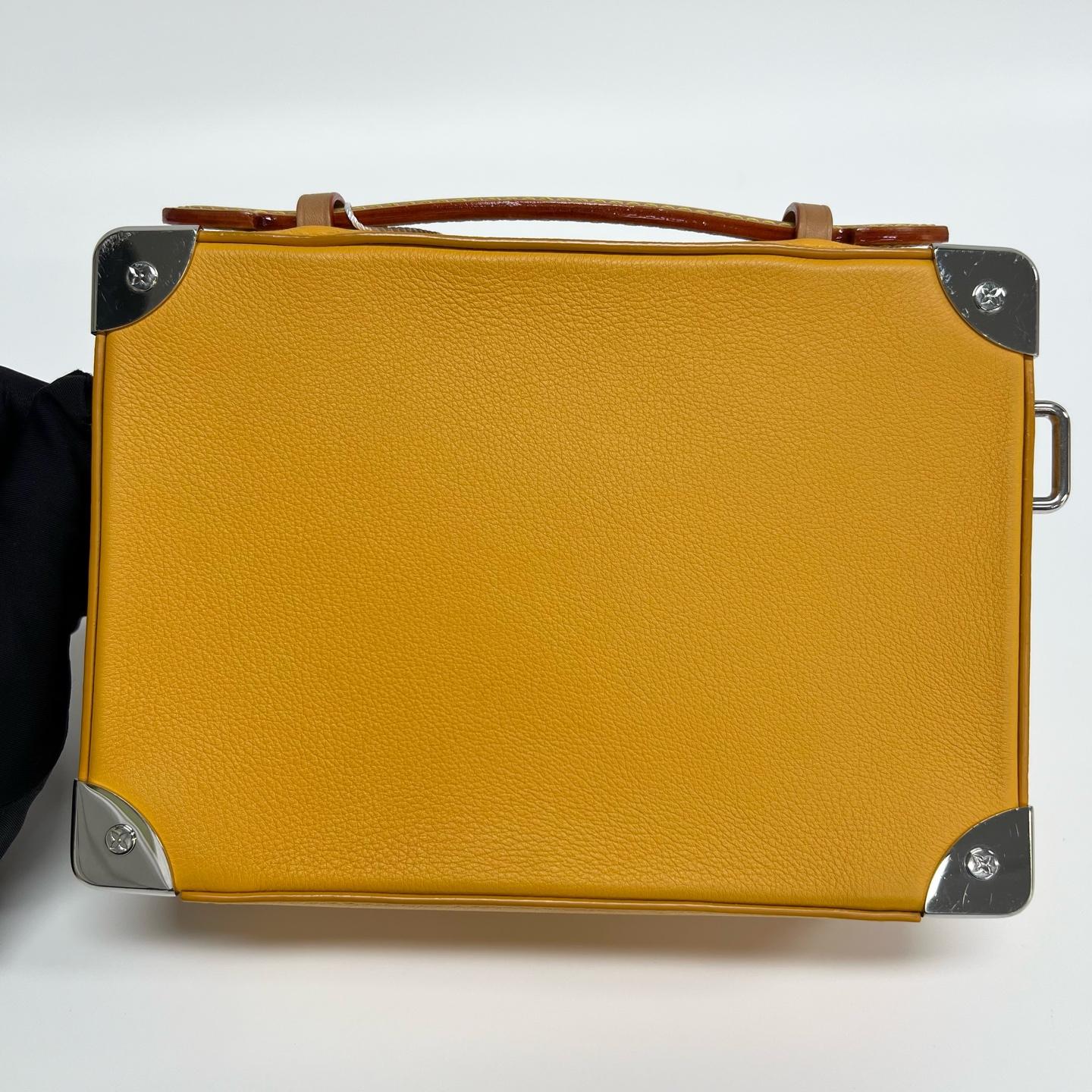 Louis Vuitton - Handle Soft Trunk - Leather - Yellow - (mini)