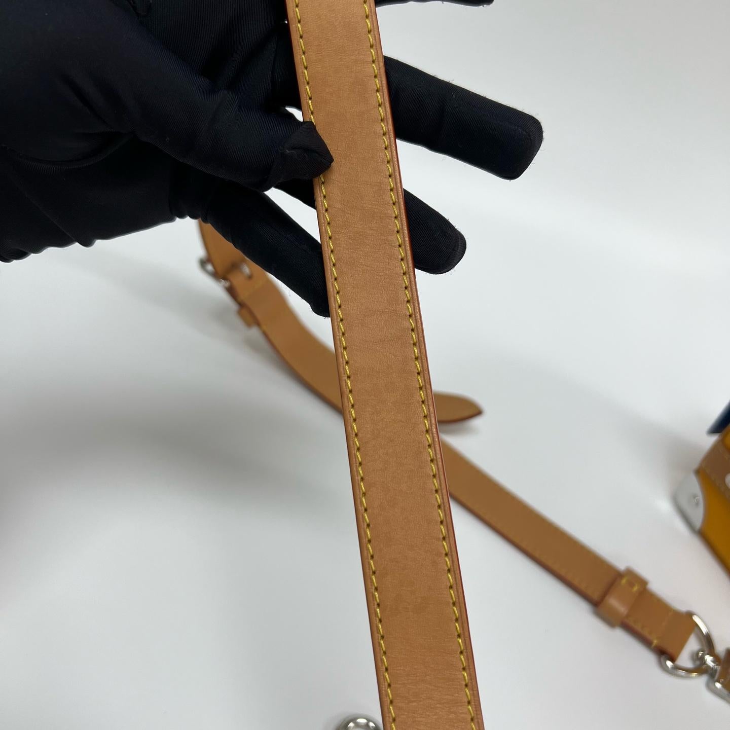 Louis Vuitton - Handle Soft Trunk - Leather - Yellow - (mini)