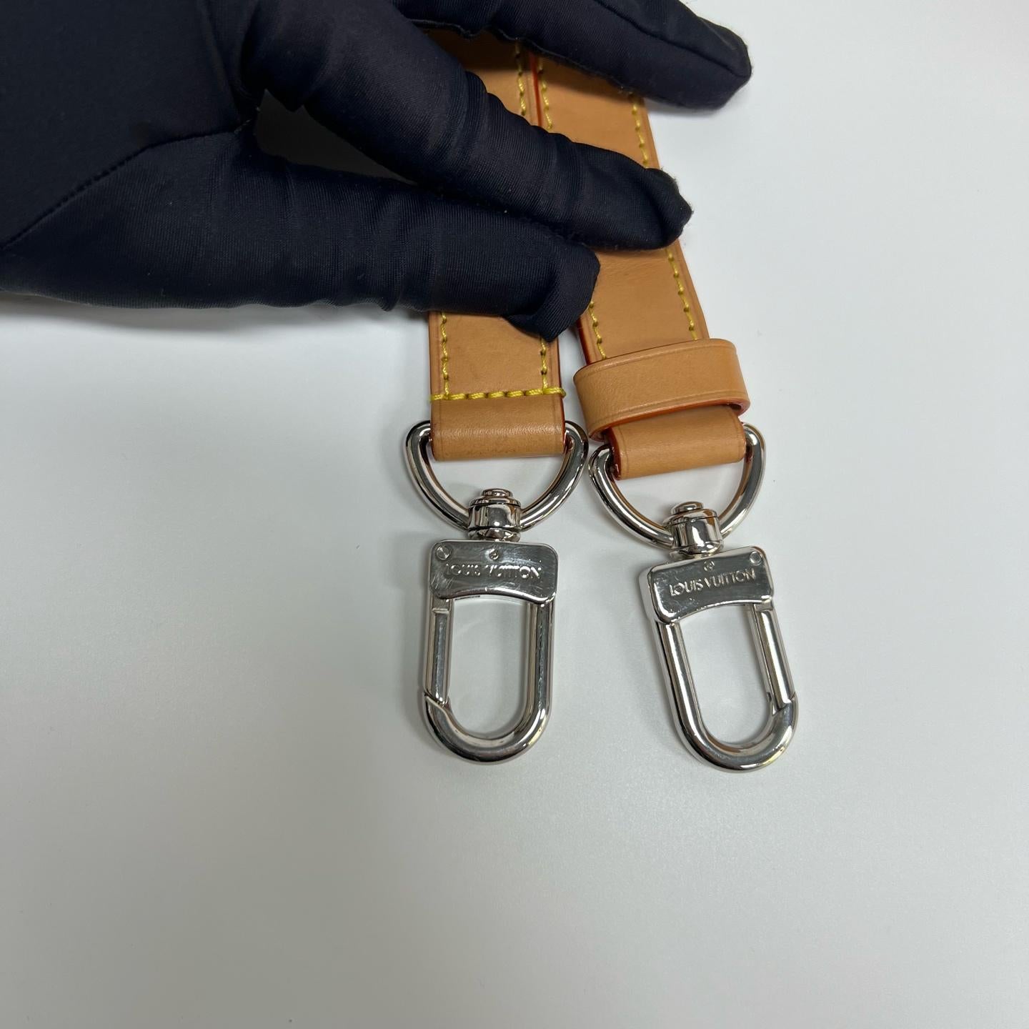 Louis Vuitton - Handle Soft Trunk - Leather - Yellow - (mini)