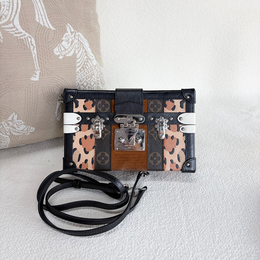 Louis Vuitton - Hard Box Bag - Leather - Multicolour - (mini)