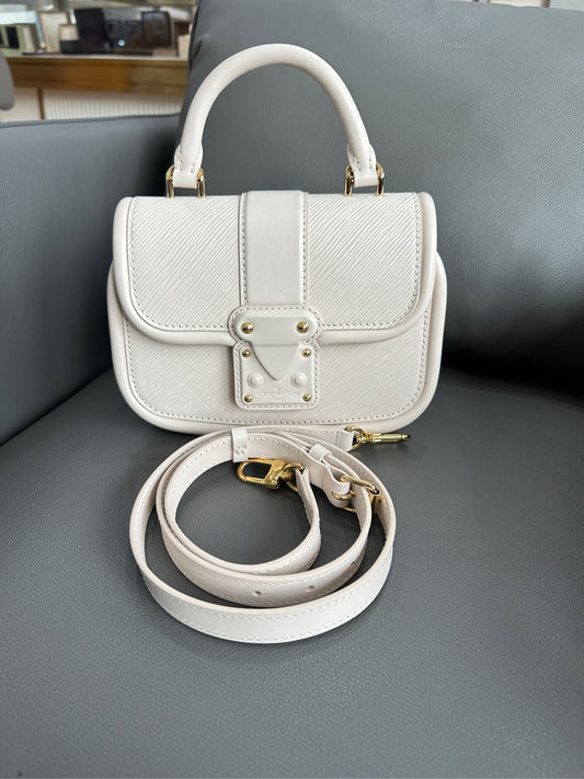 Louis Vuitton - HIDE AND SEEK - Leather - White - (mini)