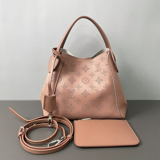 Louis Vuitton - Hina PM Perforated - Grained leather - Pink - (medium)