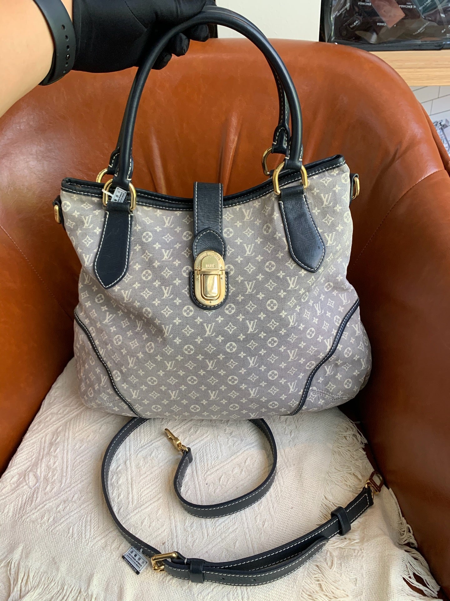 Louis Vuitton - Hobo - Denim - Jeans - Blue