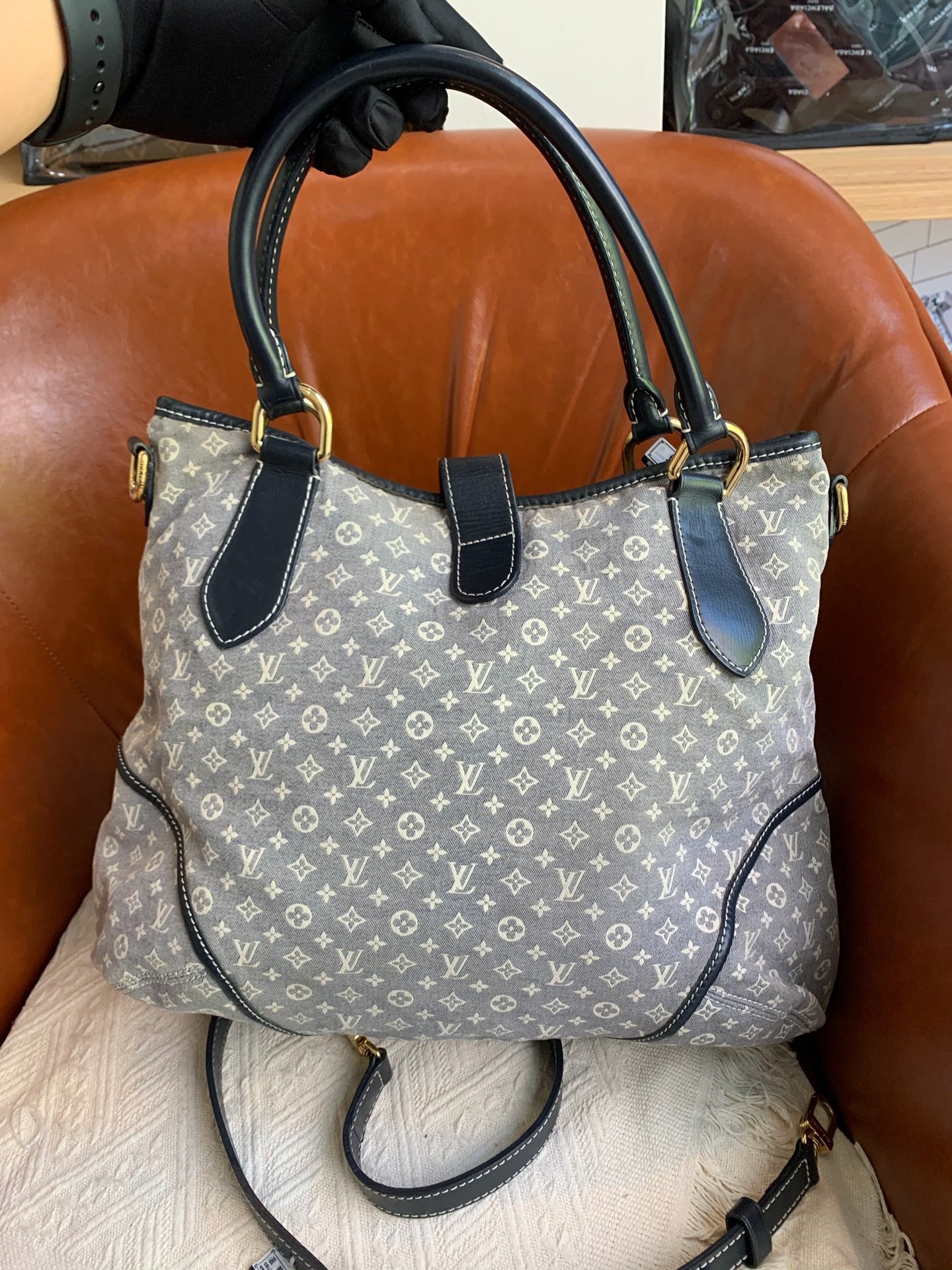Louis Vuitton - Hobo - Denim - Jeans - Blue