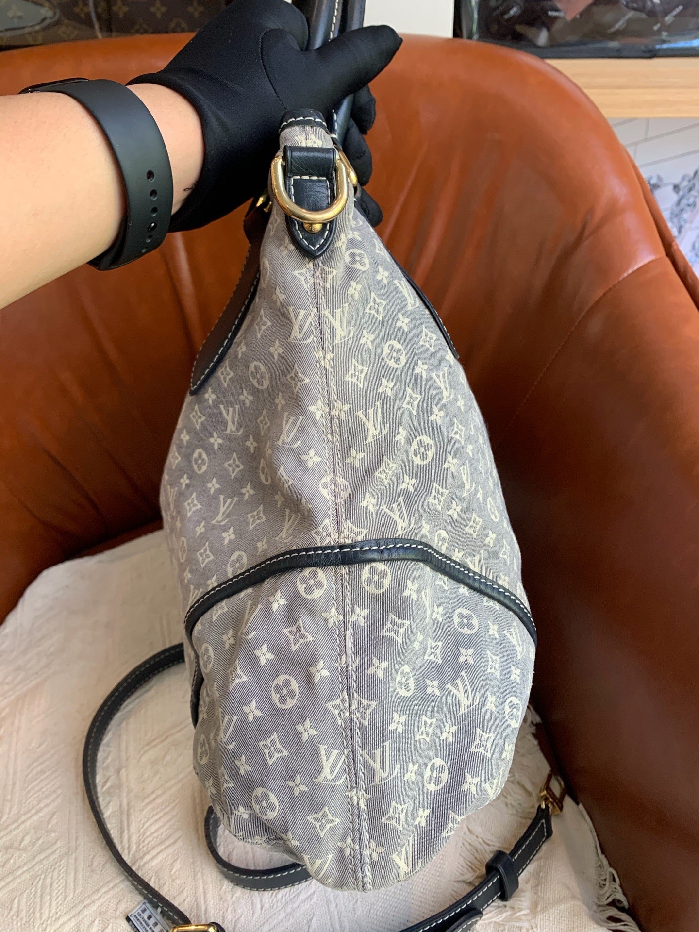 Louis Vuitton - Hobo - Denim - Jeans - Blue