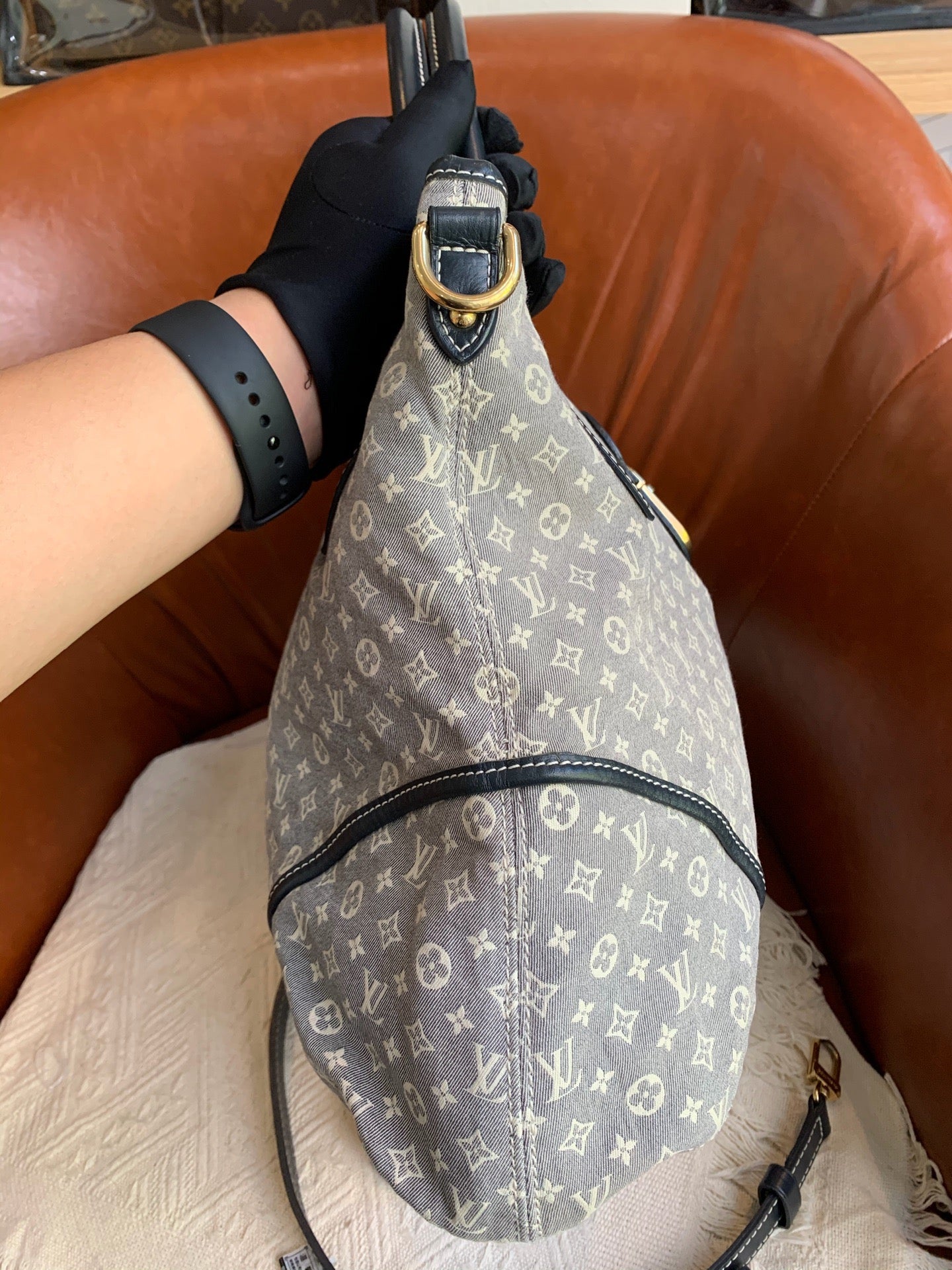 Louis Vuitton - Hobo - Denim - Jeans - Blue