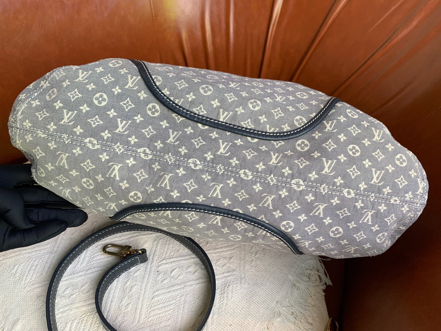Louis Vuitton - Hobo - Denim - Jeans - Blue