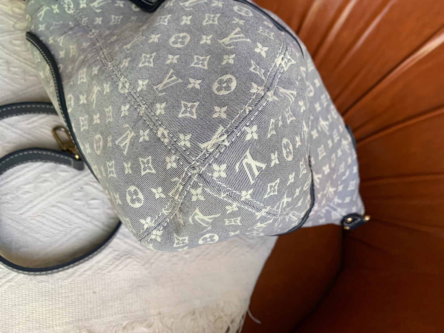 Louis Vuitton - Hobo - Denim - Jeans - Blue