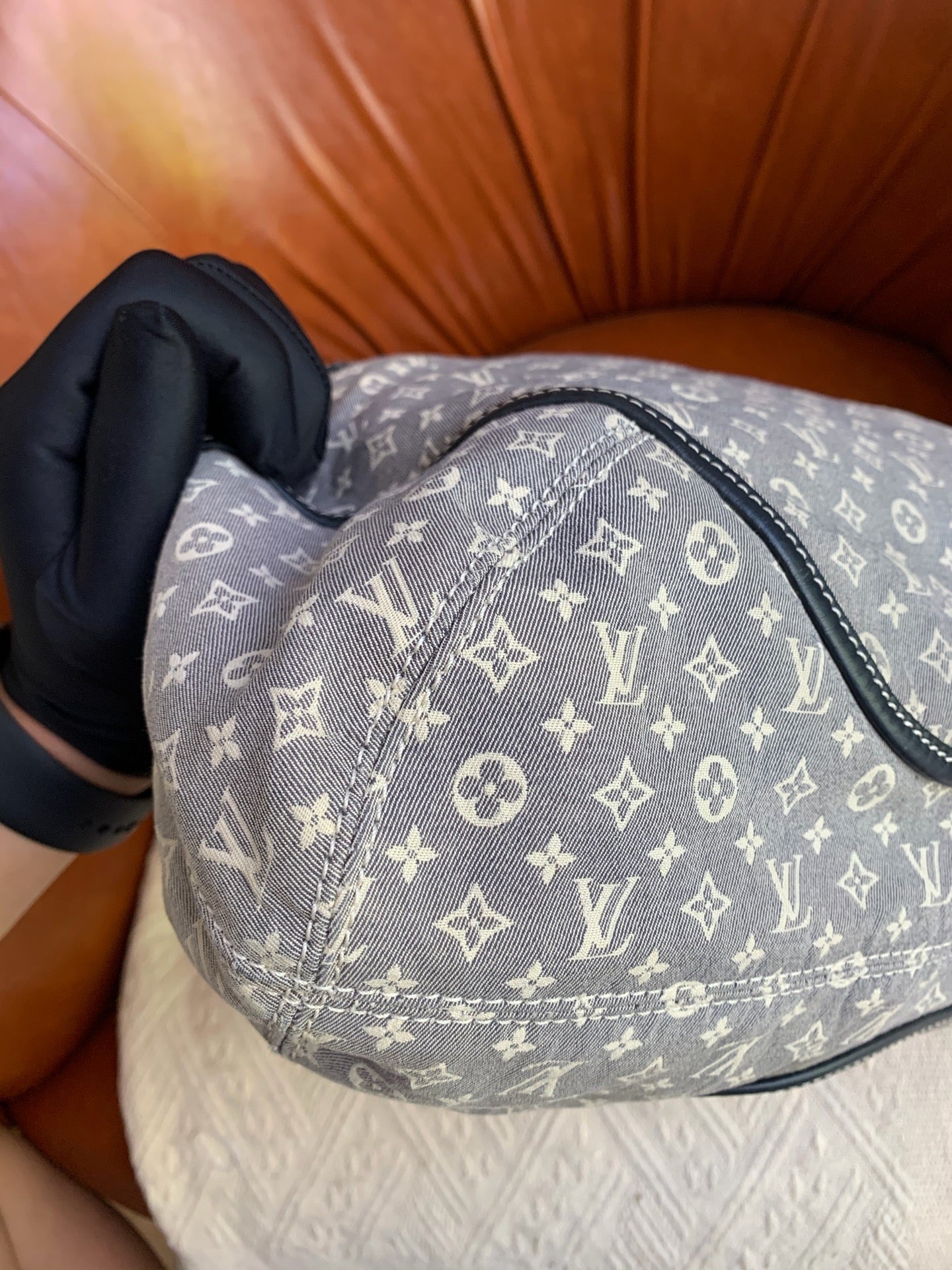 Louis Vuitton - Hobo - Denim - Jeans - Blue
