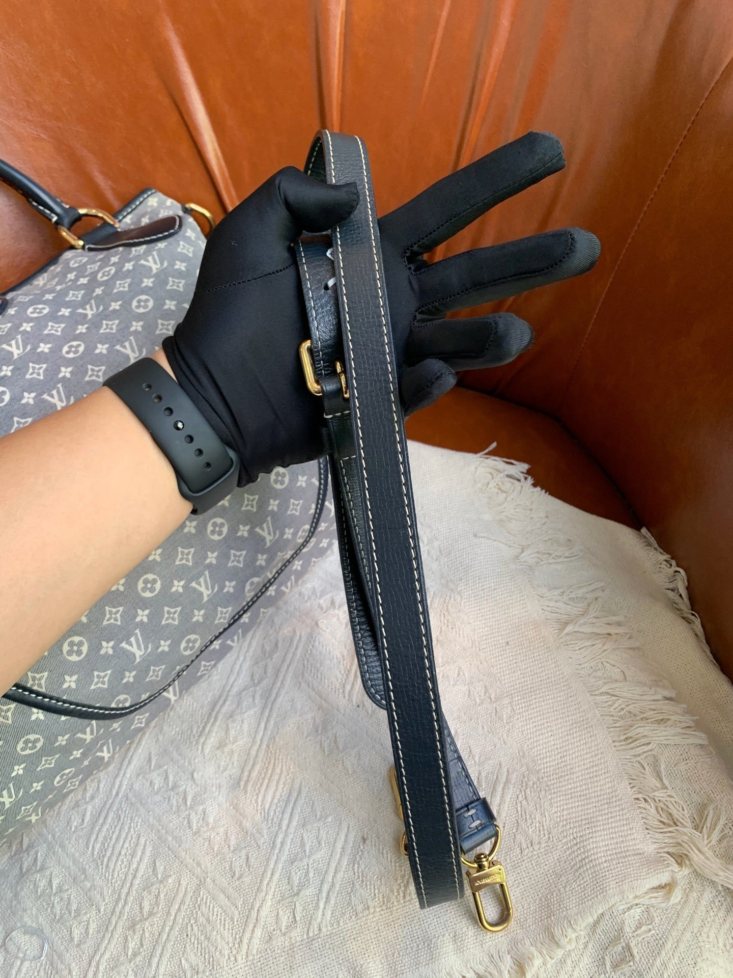 Louis Vuitton - Hobo - Denim - Jeans - Blue