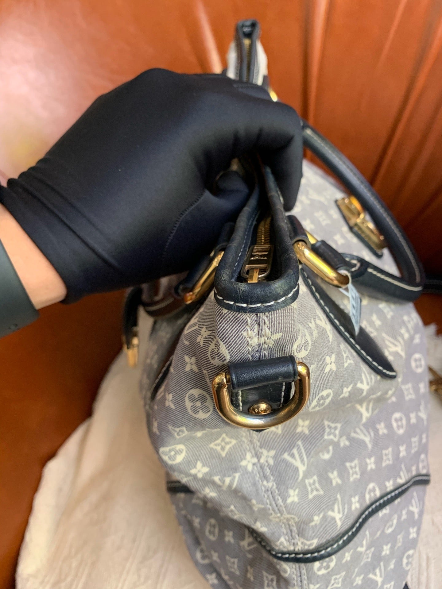 Louis Vuitton - Hobo - Denim - Jeans - Blue