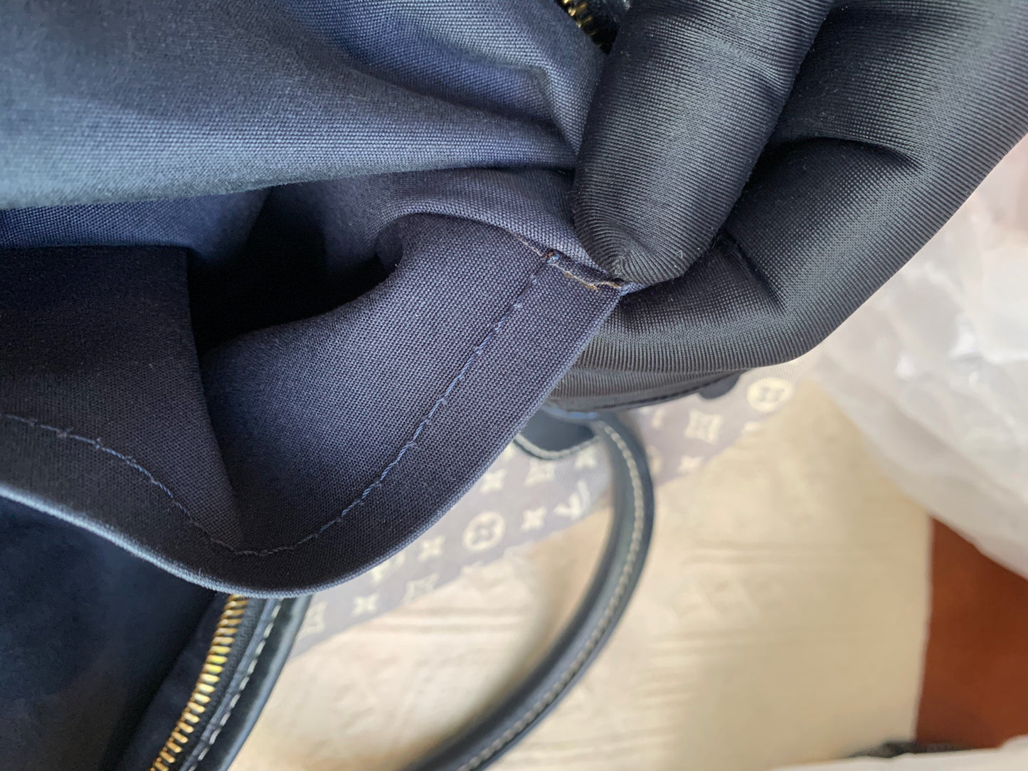 Louis Vuitton - Hobo - Denim - Jeans - Blue