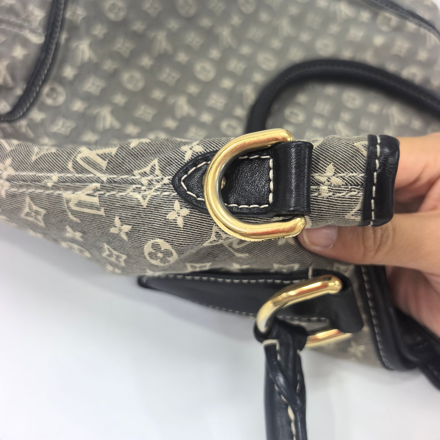 Louis Vuitton - Hobo - Denim - Jeans - Blue - (medium)
